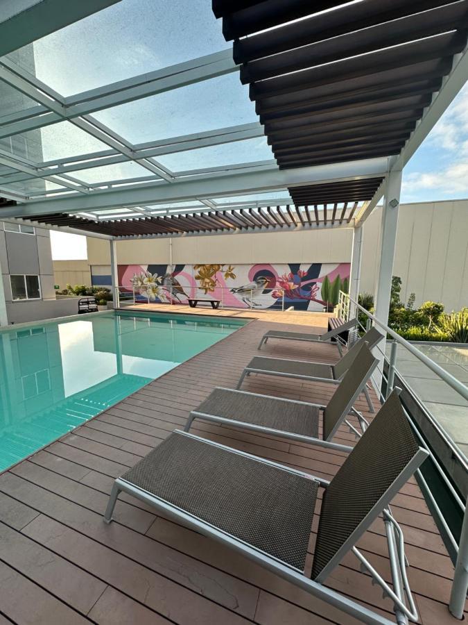 Entire Luxurious Apartment In Shopping Mall México DF Exterior foto